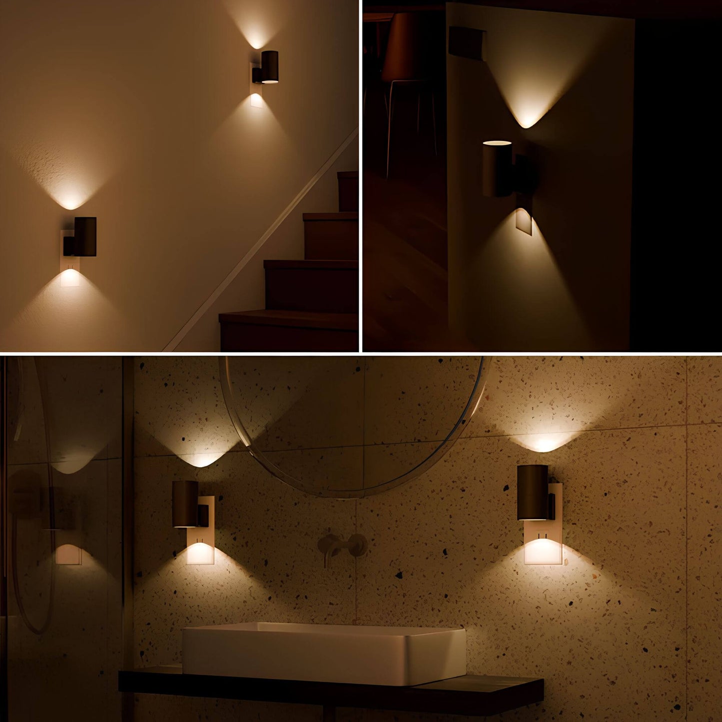LED Nachtlamp met Schemersensor – Dimbaar & Energiezuinig
