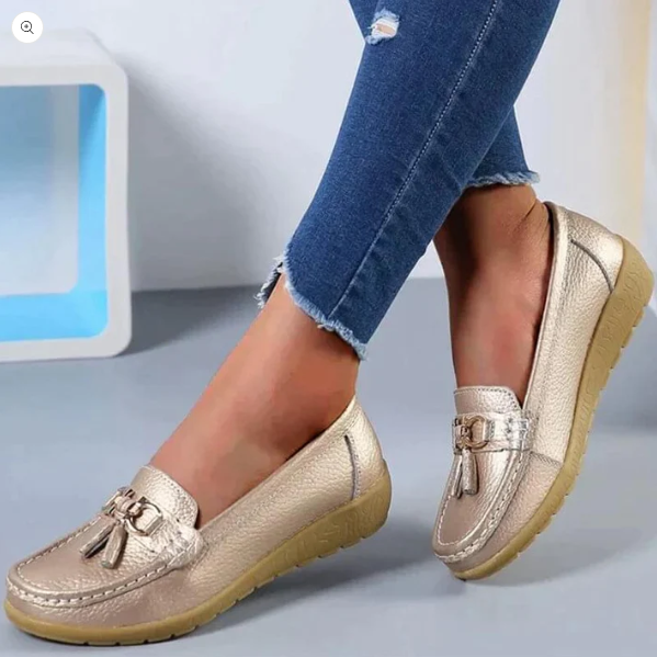 Orthopedische Leren Schoenen voor Dames – Comfort & Stijl in Één