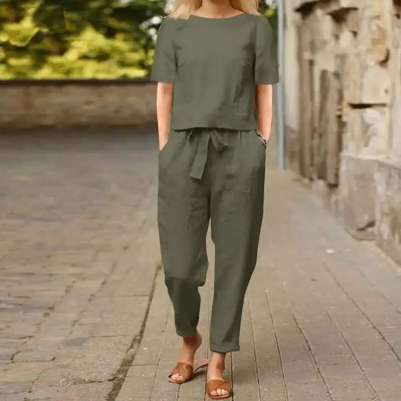 Zomerse Jumpsuit Dames – Casual Chic & Comfortabel