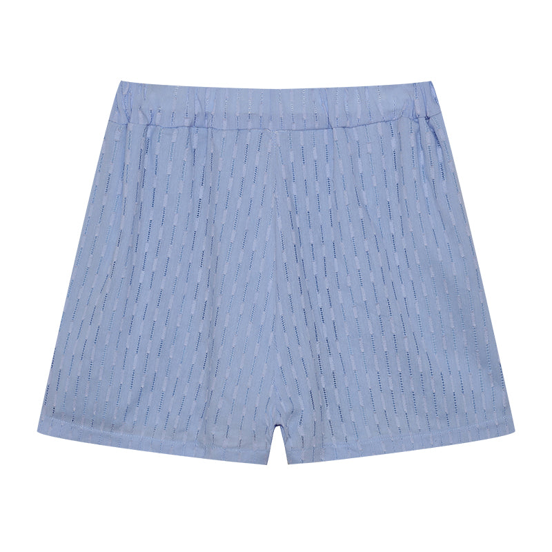 Zomerset met Blouse en Short voor Dames – Licht en Luchtig