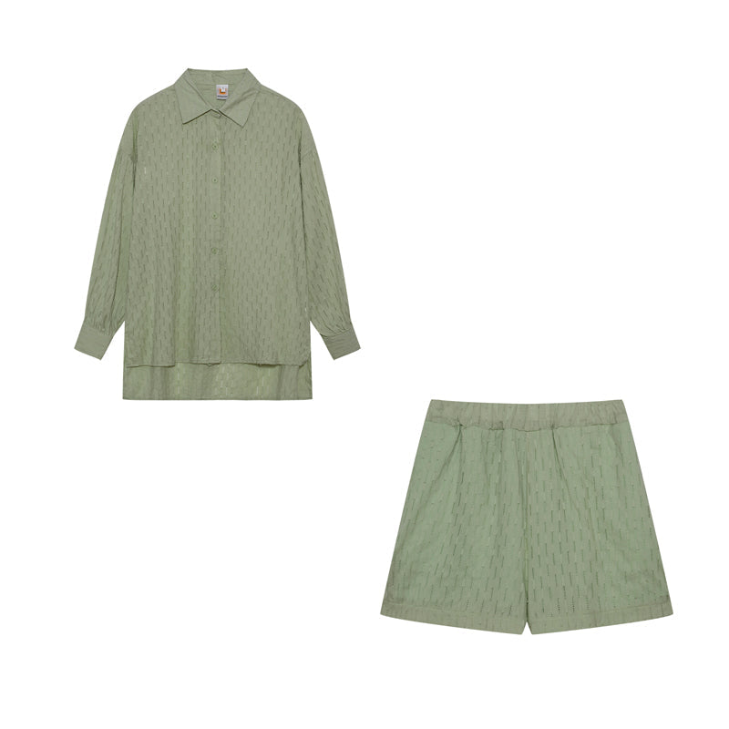 Zomerset met Blouse en Short voor Dames – Licht en Luchtig