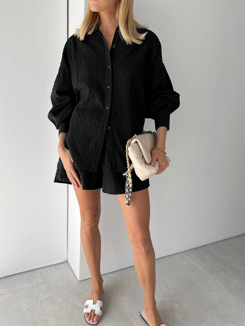 Zomerset met Blouse en Short voor Dames – Licht en Luchtig