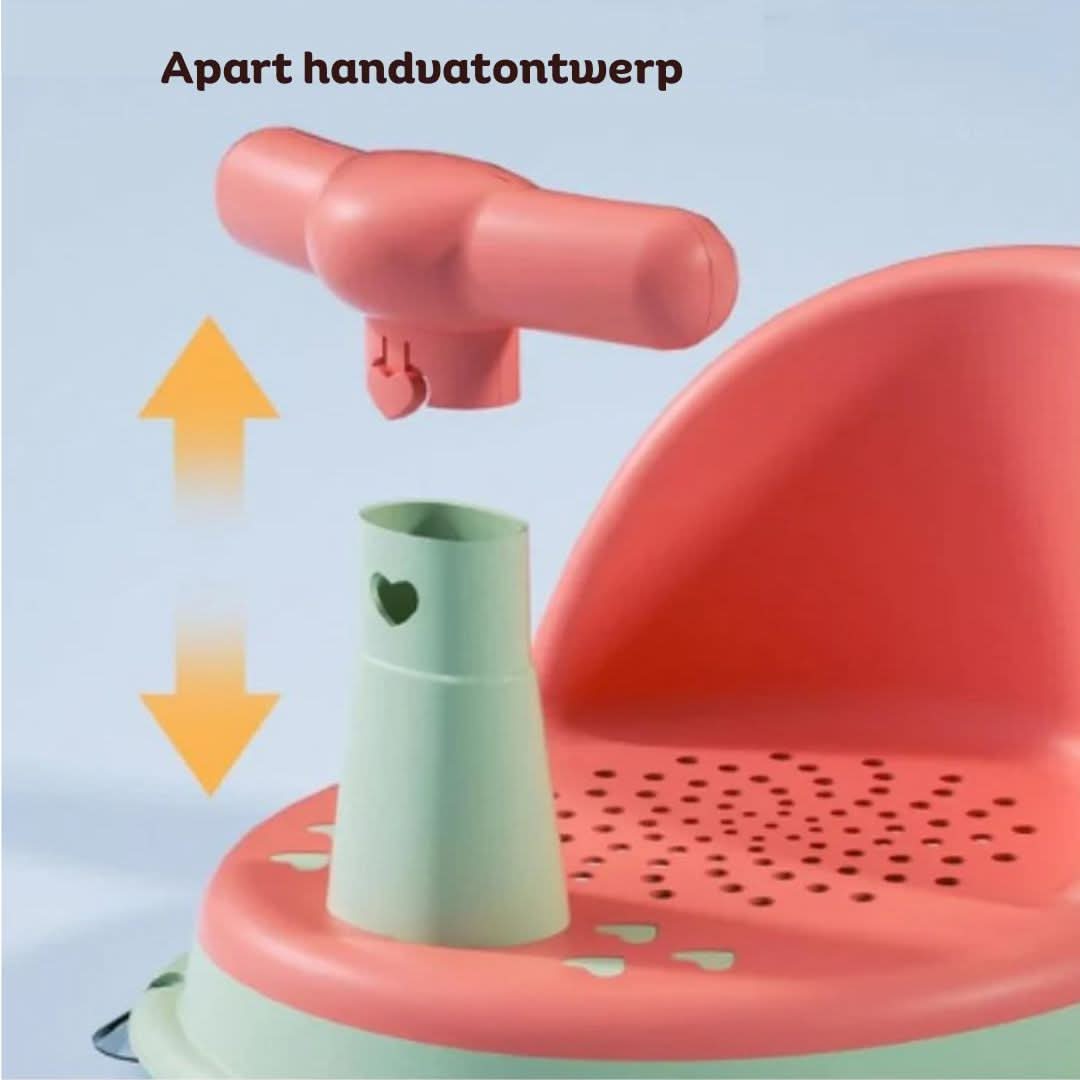 Veilige Anti-Slip Babybadkuip – Comfortabel & Compact