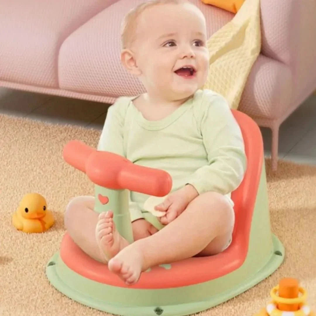 Veilige Anti-Slip Babybadkuip – Comfortabel & Compact