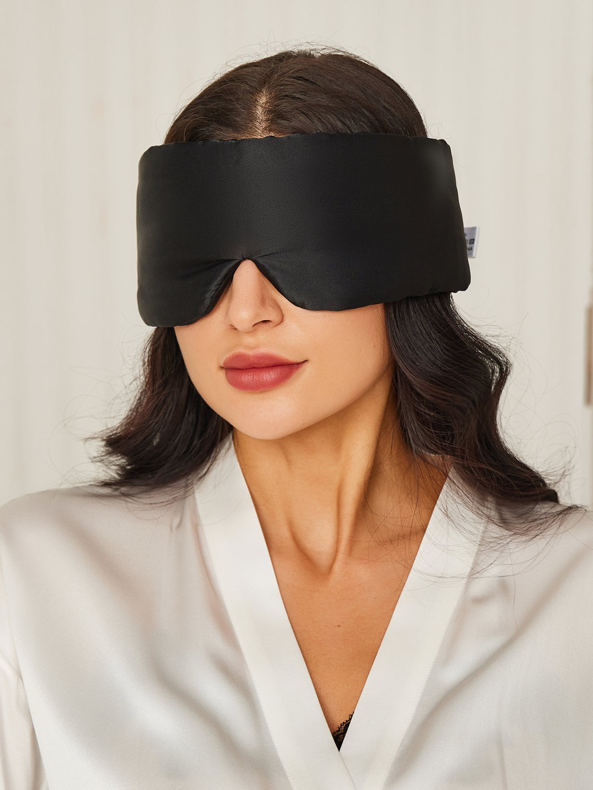 Zijden Slaapmasker – Lichtdicht en Hypoallergeen
