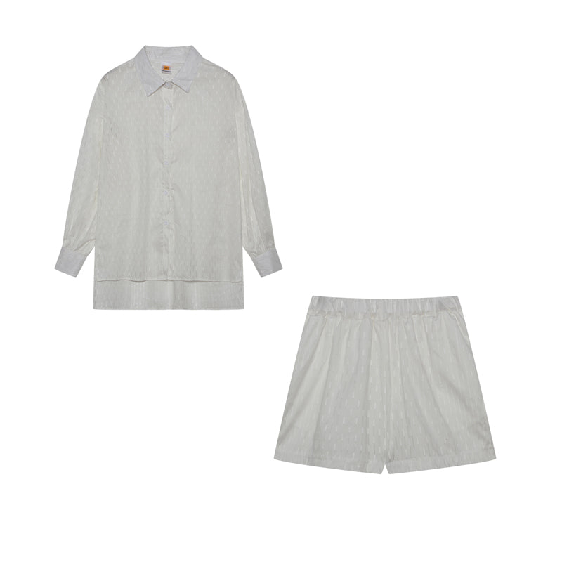 Zomerset met Blouse en Short voor Dames – Licht en Luchtig