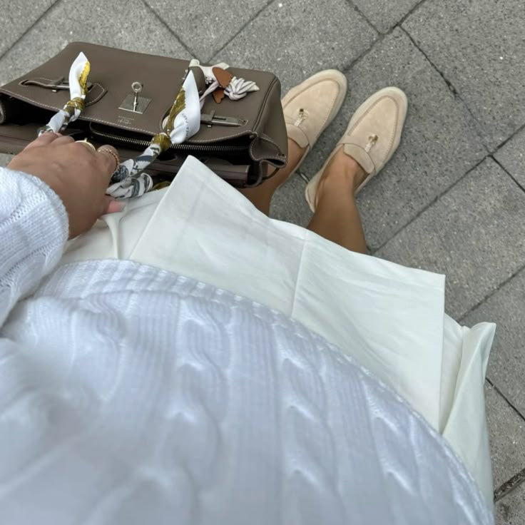 Suède Loafers Dames
