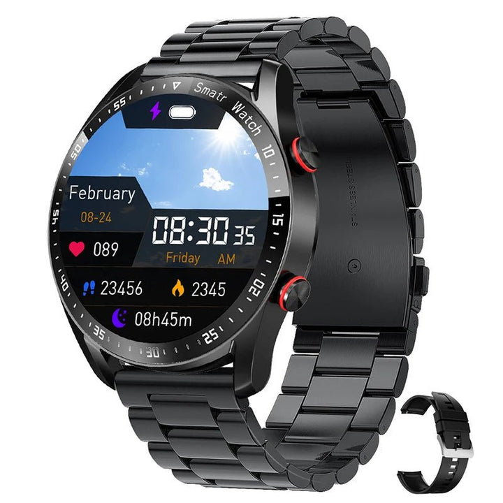 Slimme Smartwatch - Gezondheidsmonitor & Glucosemeter