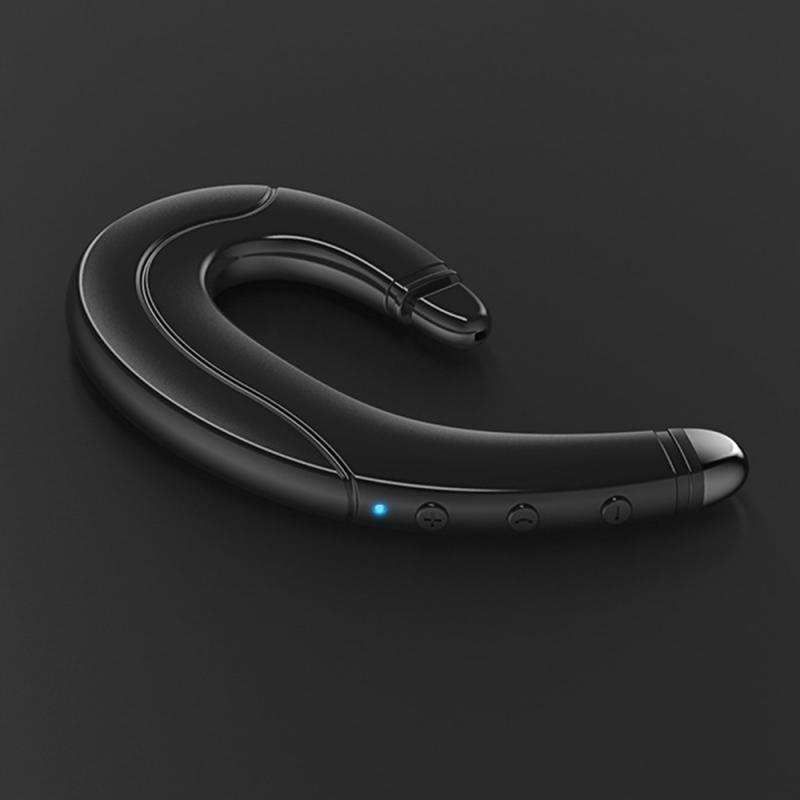 Draadloze Headset – Muziek Luisteren zonder Oordopjes