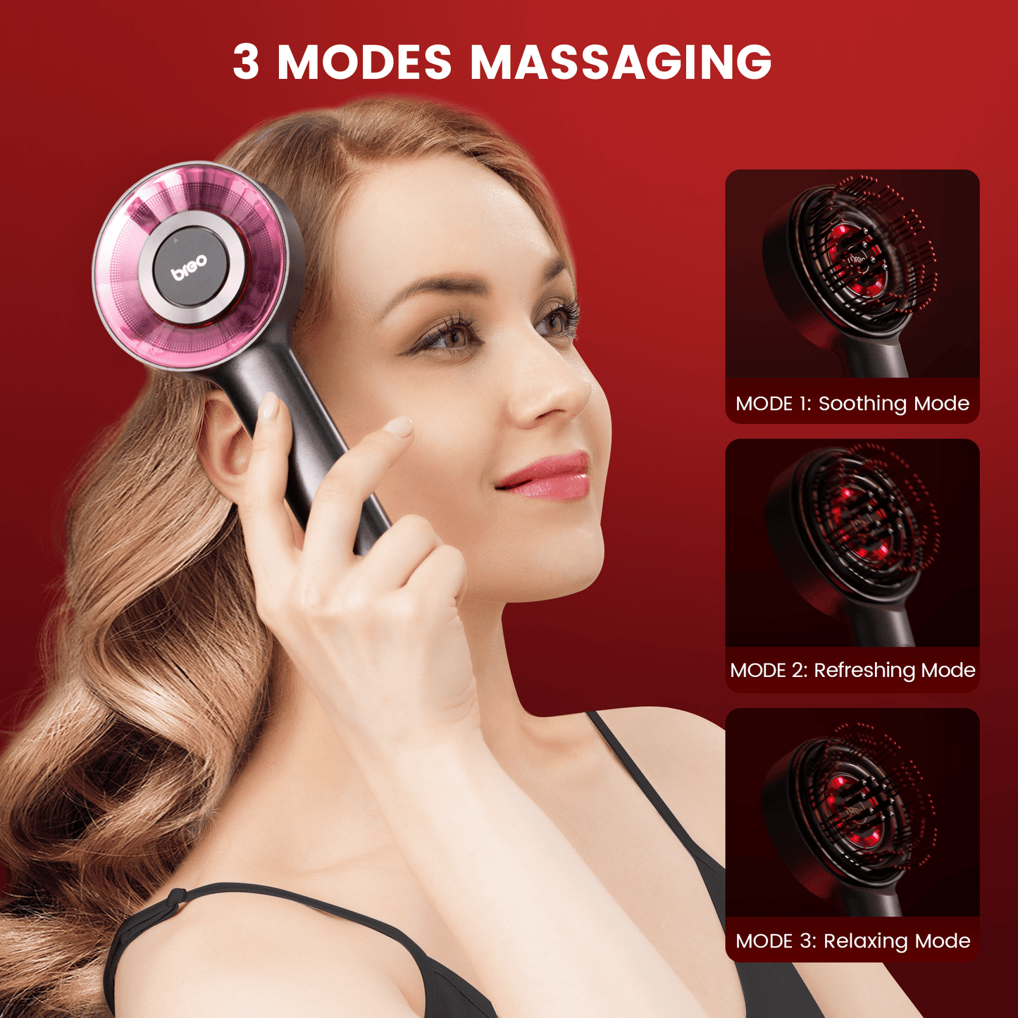 Hoofdhuidborstel – Massage & Reiniging voor Haarverzorging
