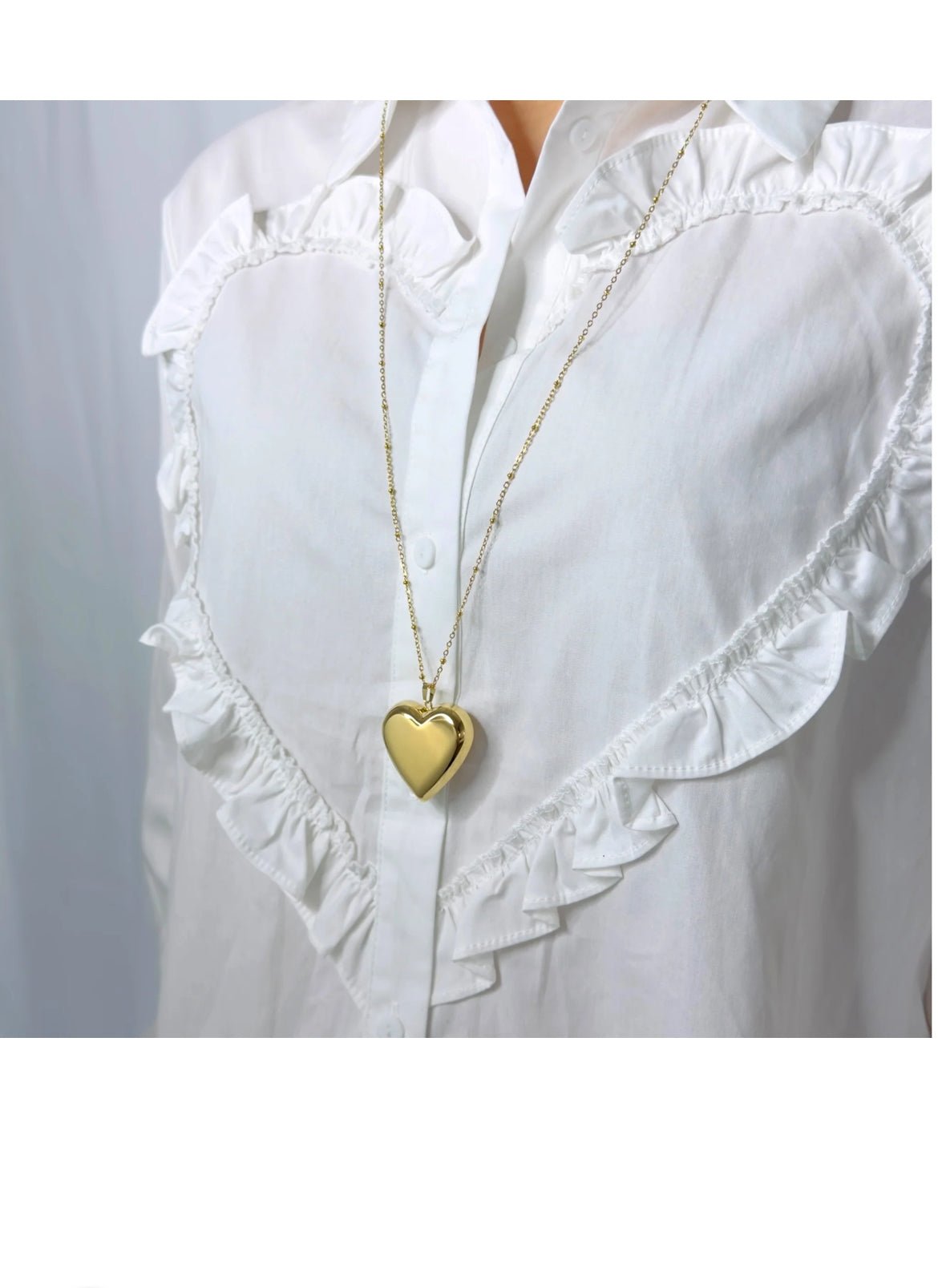Verfijnde Hartketting – Tijdloos Symbool van Liefde