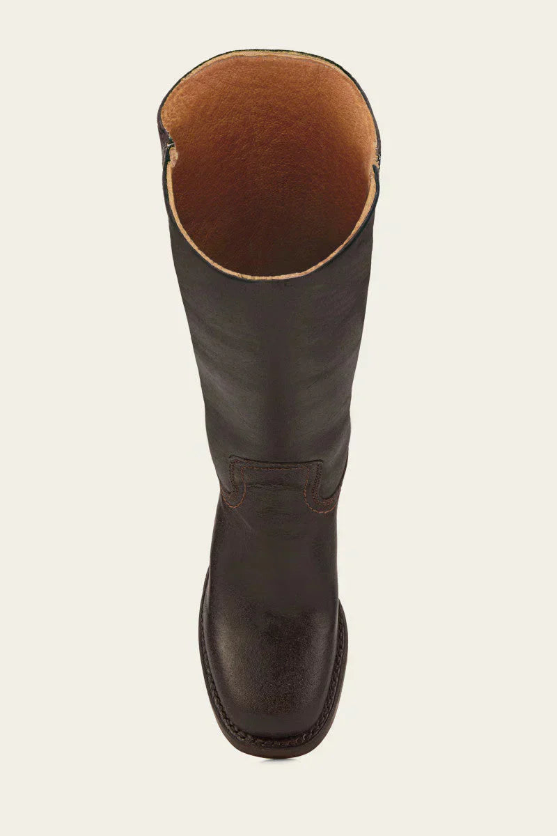 Tijdloze Leren Lange Laarzen voor Dames – Comfort & Klasse