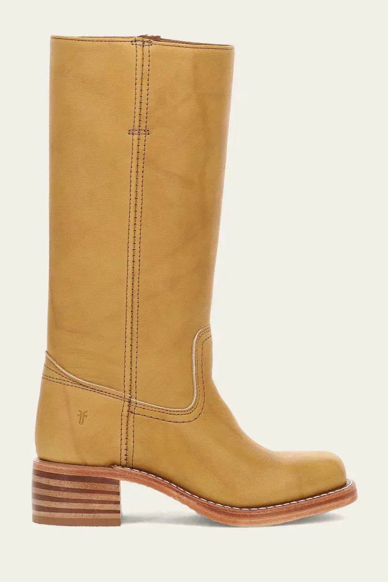 Tijdloze Leren Lange Laarzen voor Dames – Comfort & Klasse