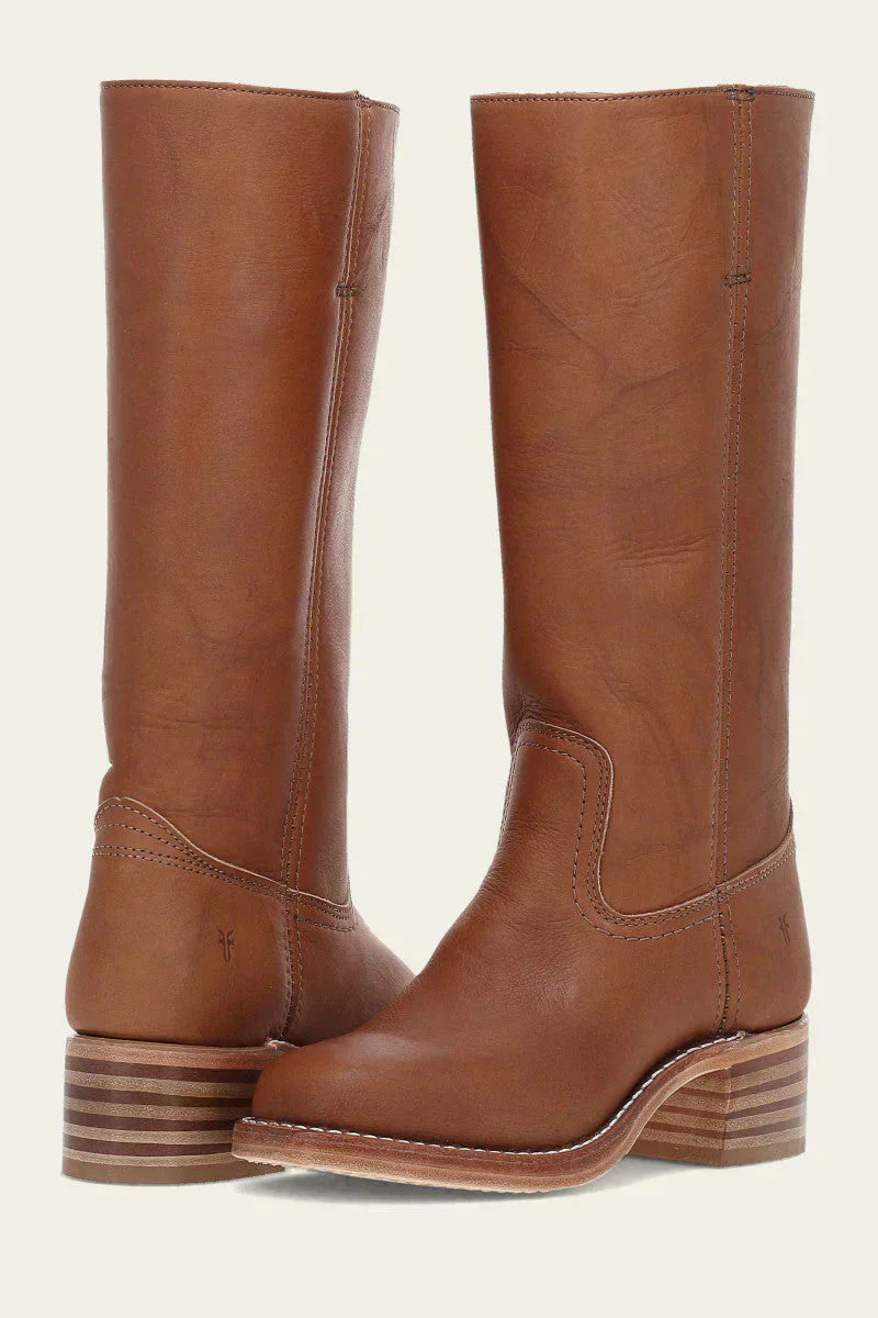 Tijdloze Leren Lange Laarzen voor Dames – Comfort & Klasse