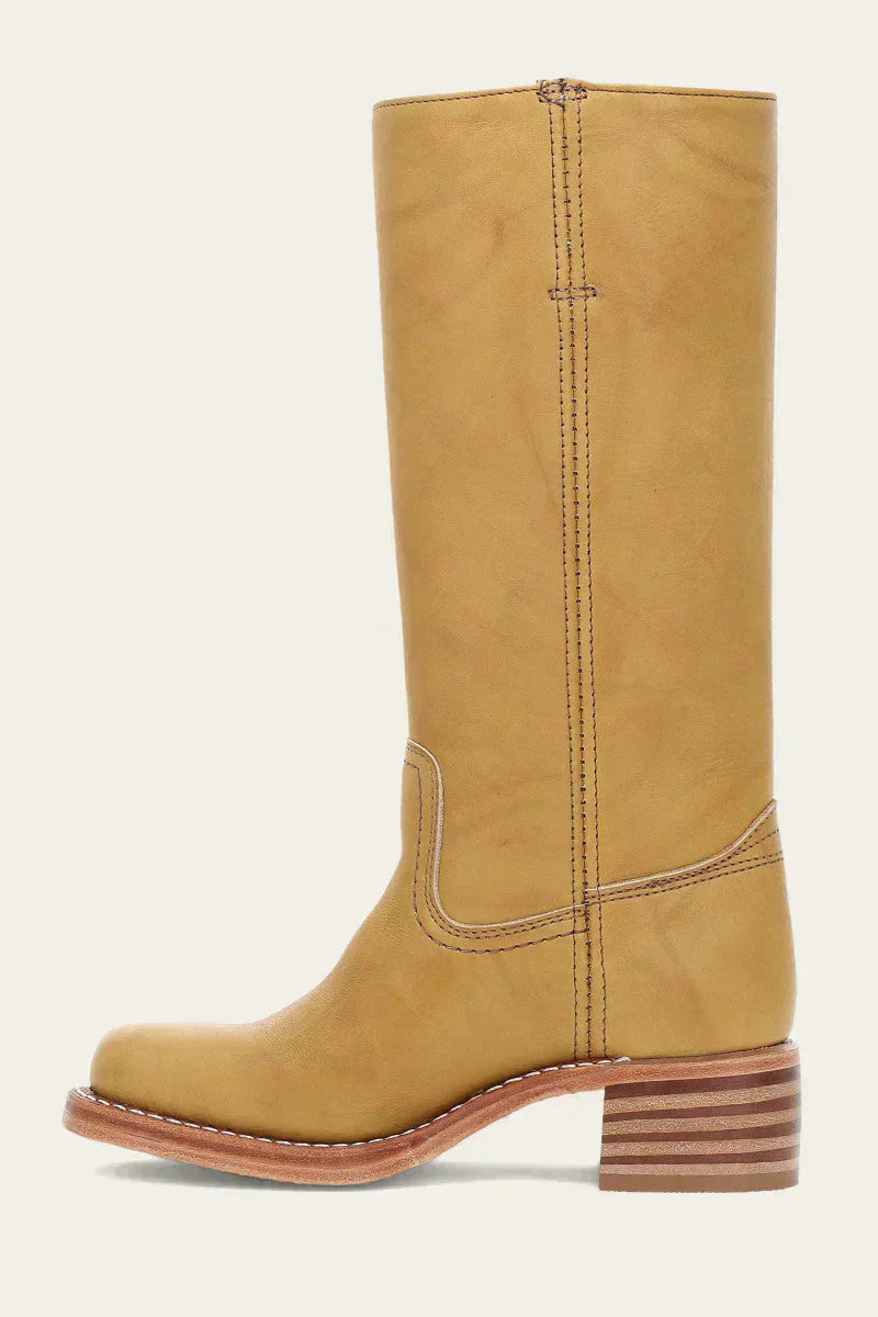 Tijdloze Leren Lange Laarzen voor Dames – Comfort & Klasse