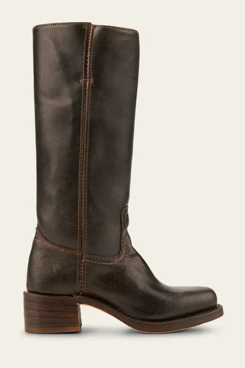 Tijdloze Leren Lange Laarzen voor Dames – Comfort & Klasse