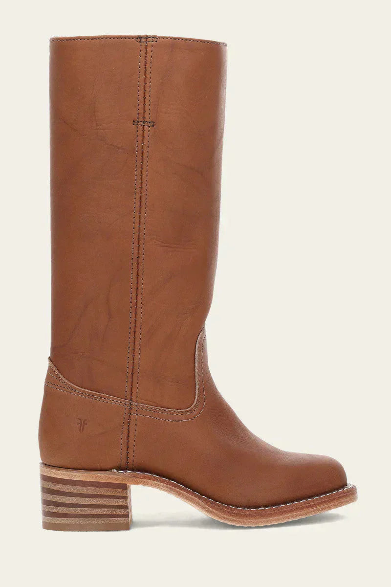 Tijdloze Leren Lange Laarzen voor Dames – Comfort & Klasse