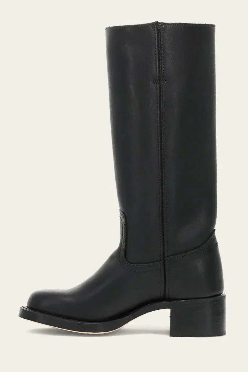Tijdloze Leren Lange Laarzen voor Dames – Comfort & Klasse