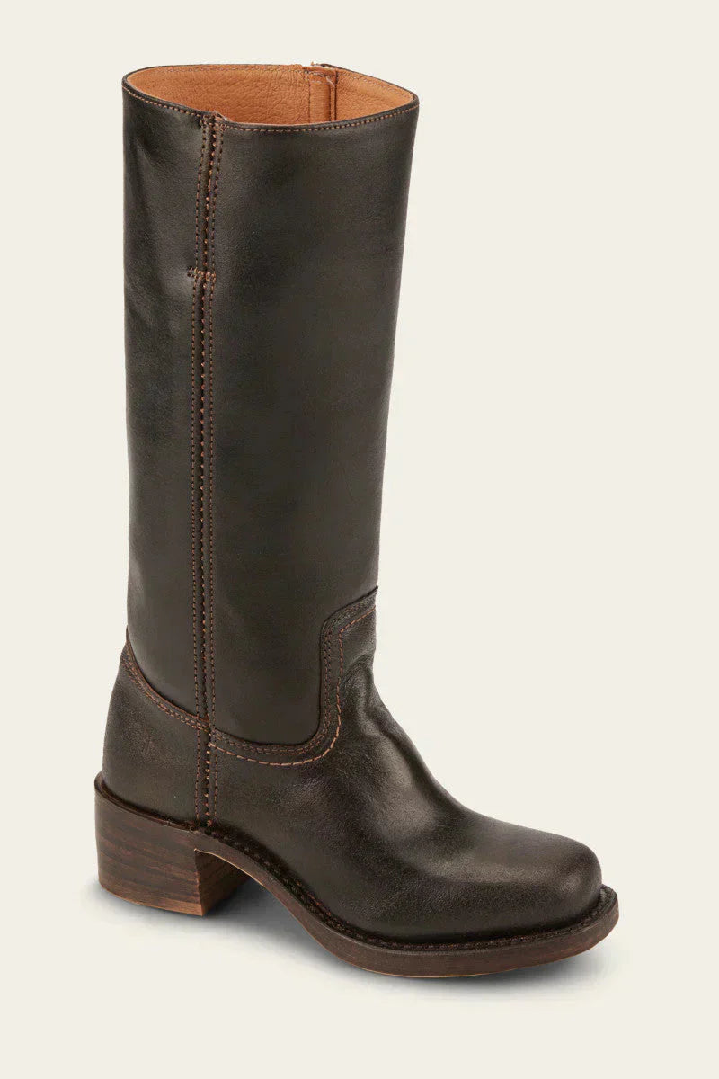 Tijdloze Leren Lange Laarzen voor Dames – Comfort & Klasse