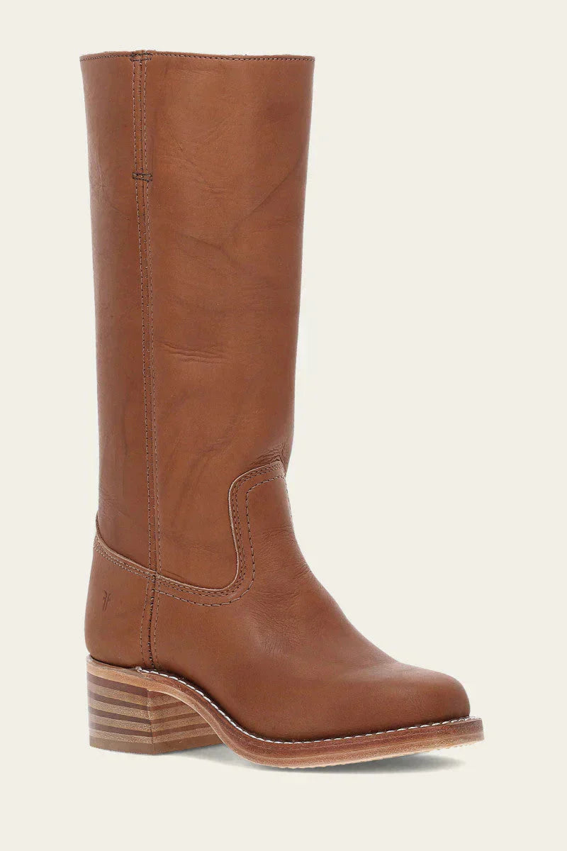 Tijdloze Leren Lange Laarzen voor Dames – Comfort & Klasse