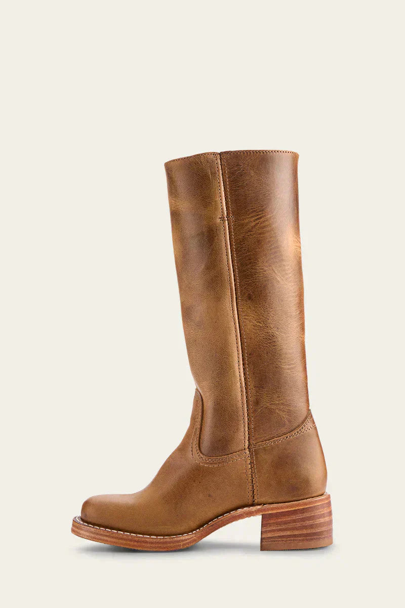 Tijdloze Leren Lange Laarzen voor Dames – Comfort & Klasse