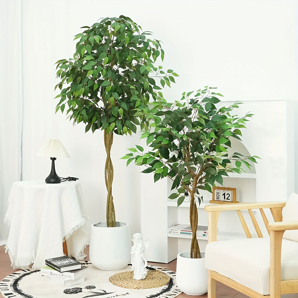 Zijdeachtige Kunstficusboom – Realistisch en Onderhoudsvrij (120–210 cm)