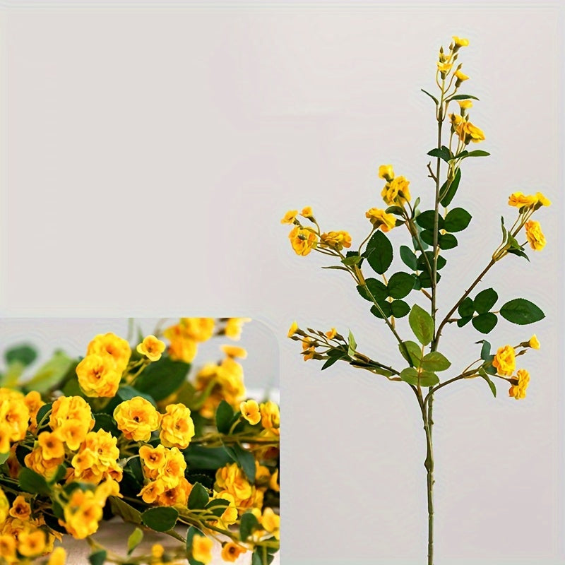 Set van 16 Levensechte Kunstrozen – 75 cm Hoog