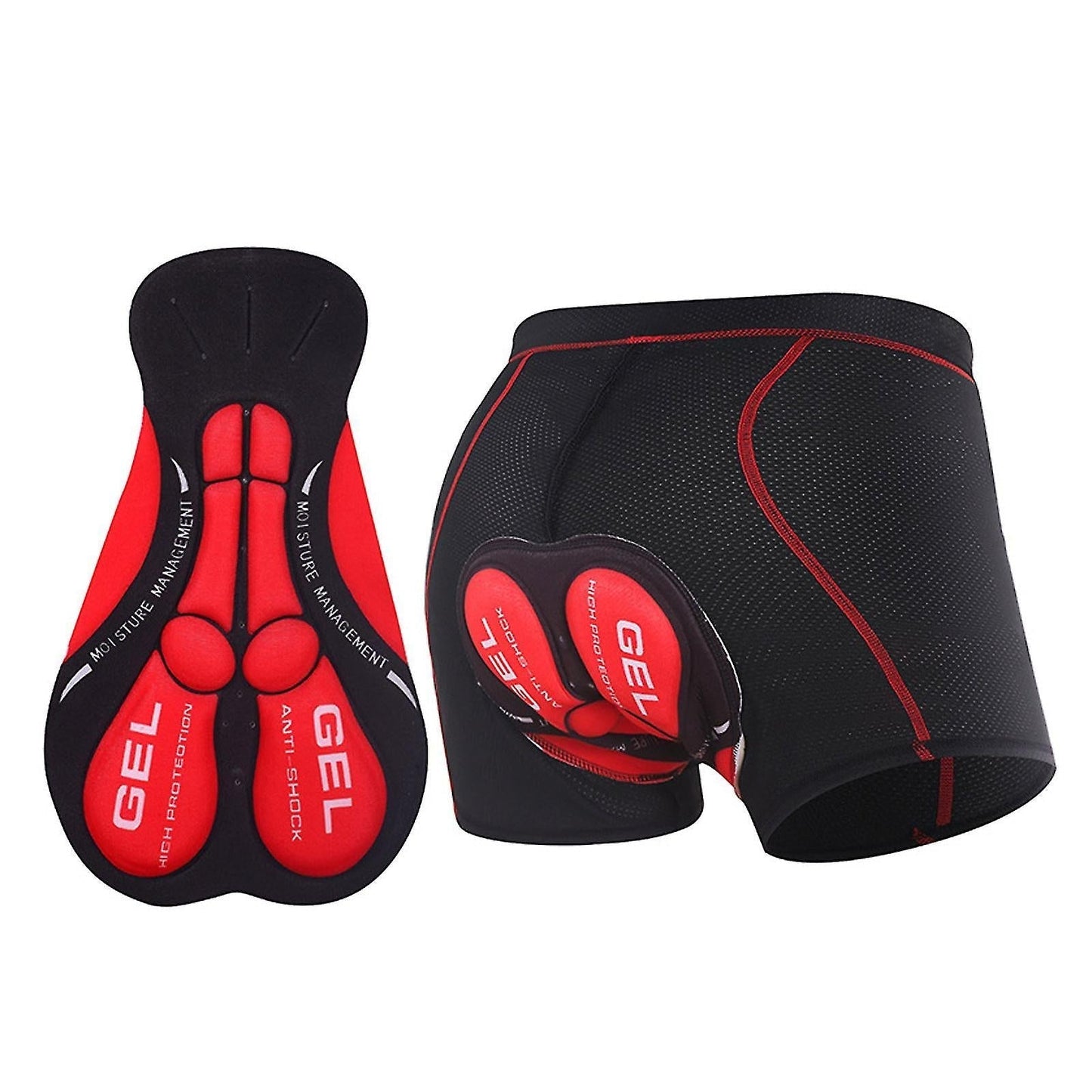 Fietsbroek Heren – Ademend, Schokdempend & Comfortabel voor Lange Ritten
