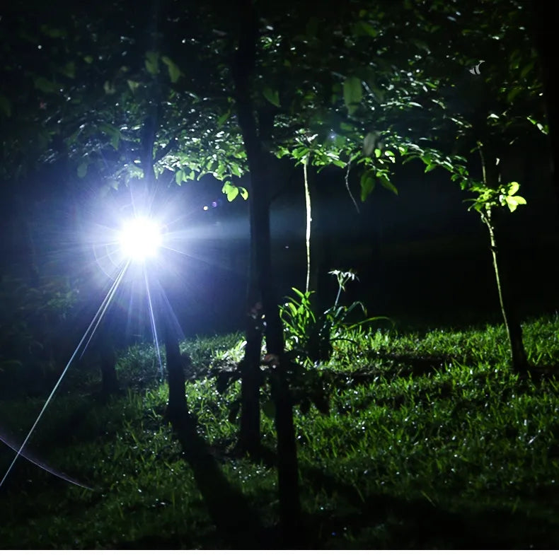 LED Hoofdlamp Dames & Heren – Oplaadbaar, Waterdicht & Extra Fel Licht