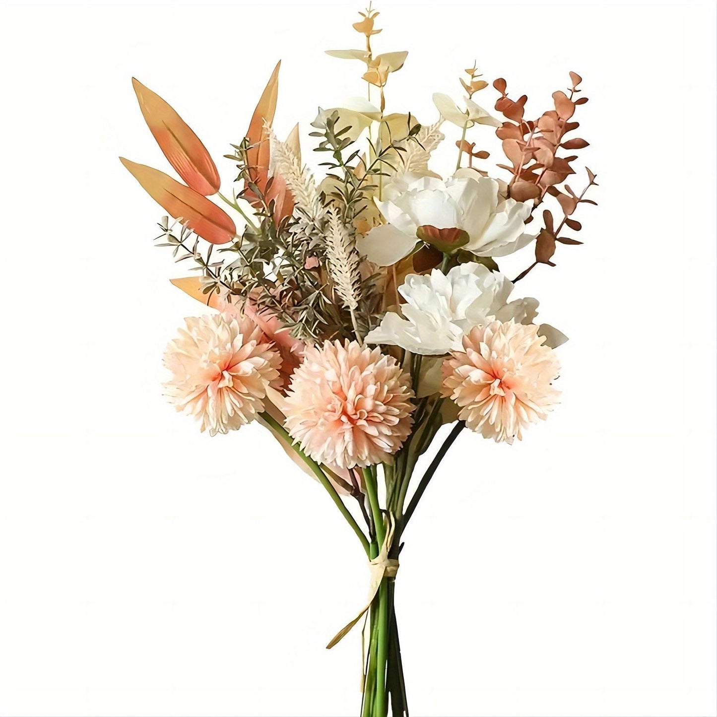 Elegante Zijdebloemen Set van 44 cm – Kunstmatige Bloemstukken