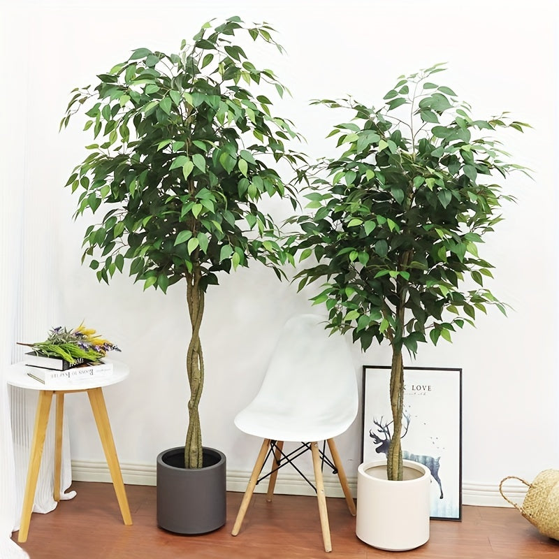 Zijdeachtige Kunstficusboom – Realistisch en Onderhoudsvrij (120–210 cm)
