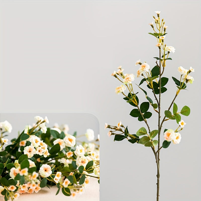 Set van 16 Levensechte Kunstrozen – 75 cm Hoog