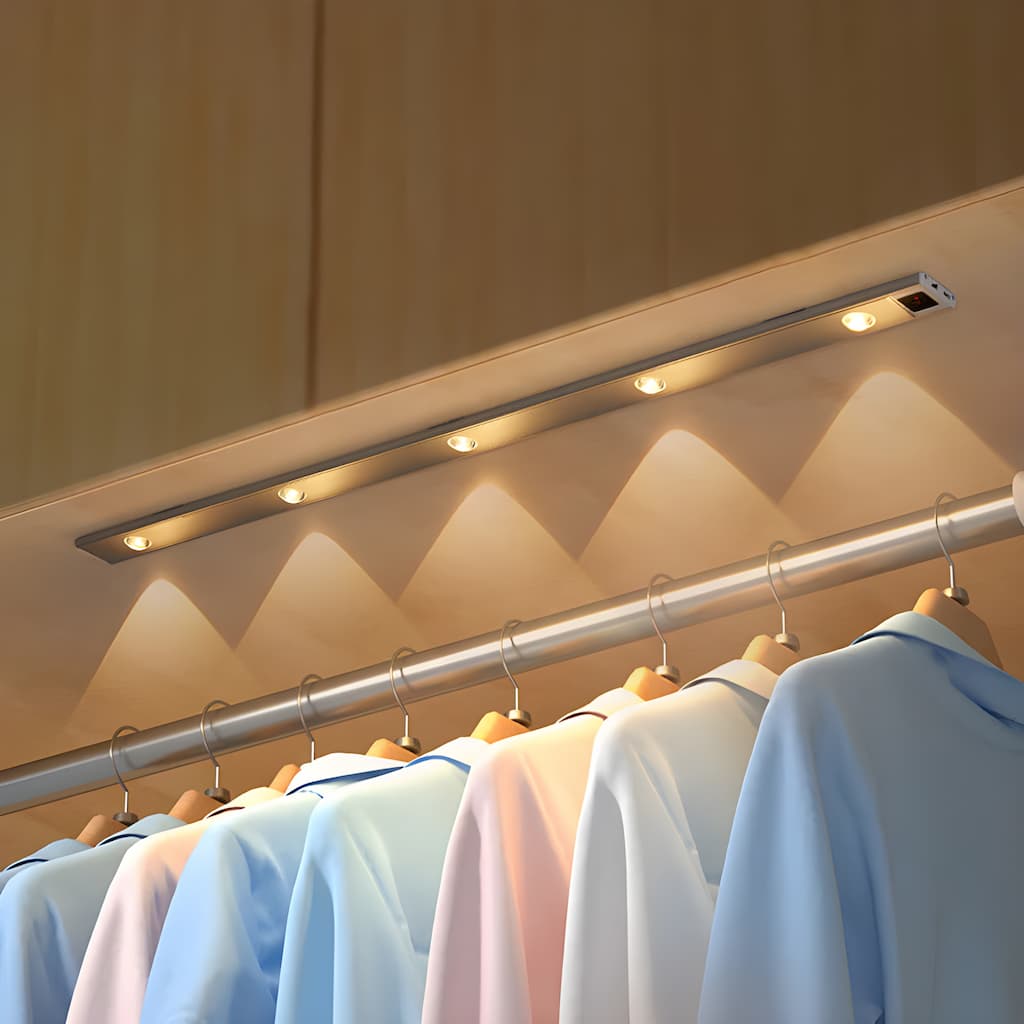 Draadloos LED Armatuur met Bewegingssensor – Oplaadbaar & Energiezuinig