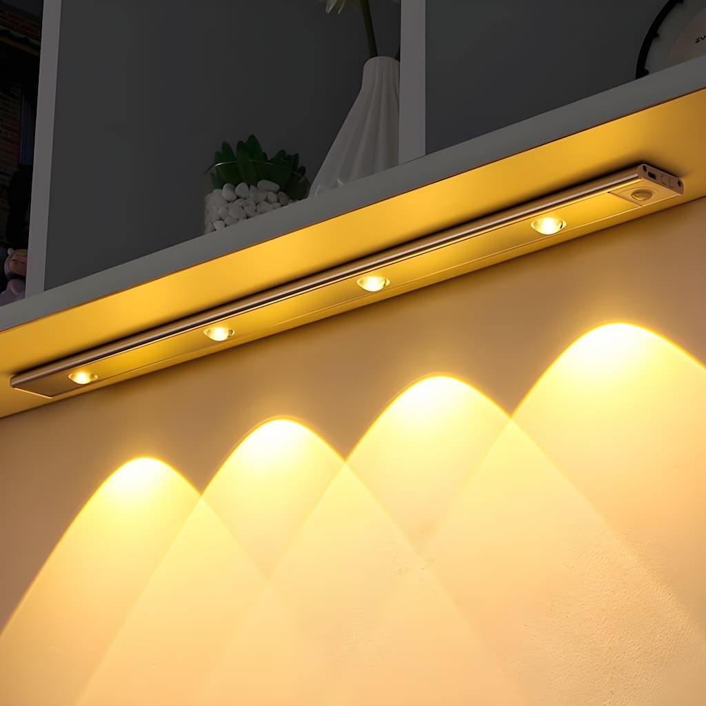 Draadloos LED Armatuur met Bewegingssensor – Oplaadbaar & Energiezuinig