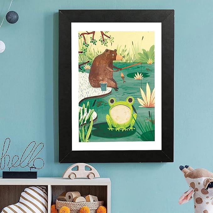 Wisselbaar Kinderkunst Frame – Bewaar & Wissel Tekeningen Snel