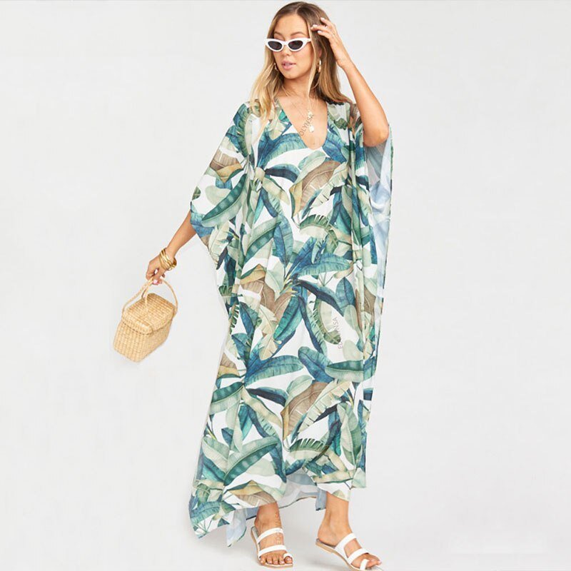 Zomerse Strand Set voor Dames met Plus Maat