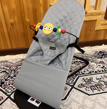 Baby Schommelstoel – Met Speeltjes, Comfort & Verstelbaar