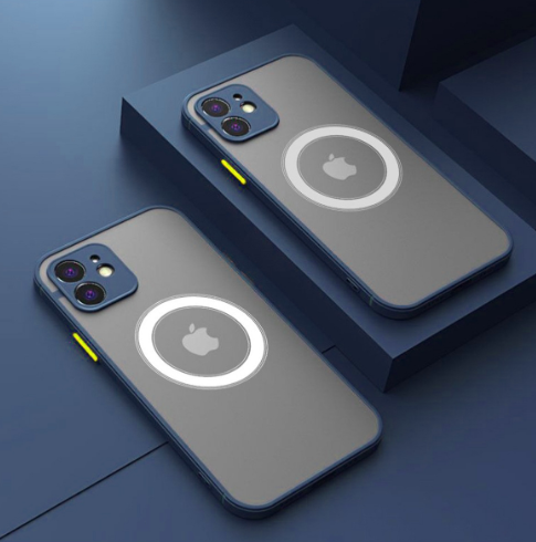 MagSafe Telefoonhoes met Valbescherming en Slank Design