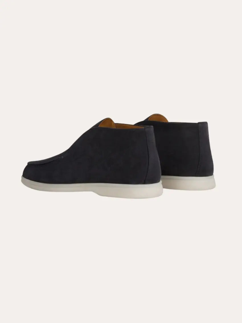 Suède Loafers Heren – Navy Blauw & Stijlvol voor Elke Dag