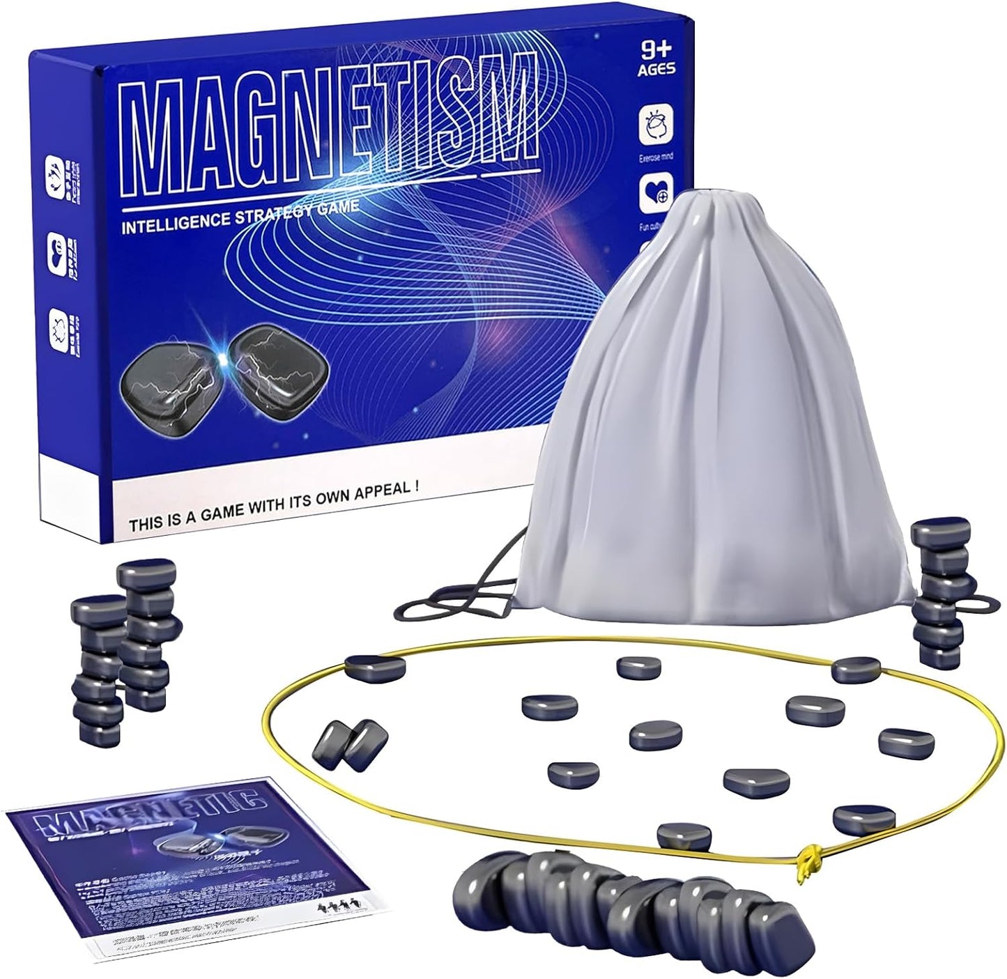 Het Ultieme Magnetische Strategiebordspel voor Slimme Spelers