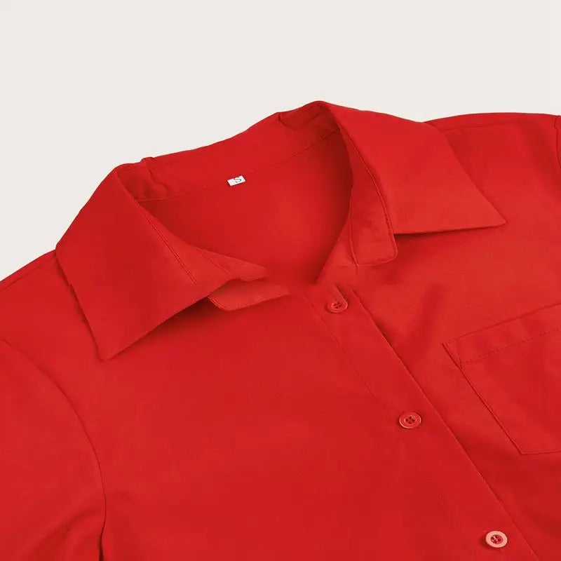 Elegante Blousejurk Dames – Tijdloos, Comfortabel