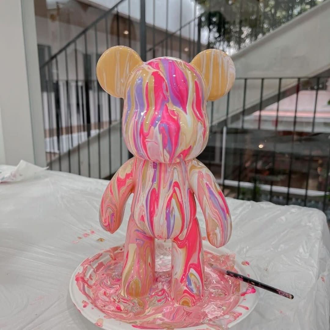 Moshi Bear DIY Knutselset voor Thuisgebruik