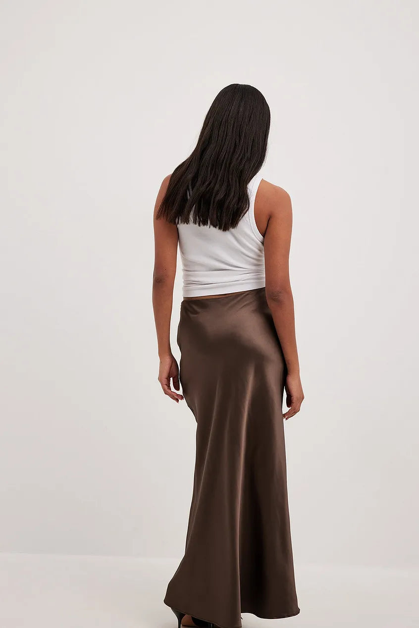 Satijnen Midirok Dames – Tijdloze Elegantie en Comfort