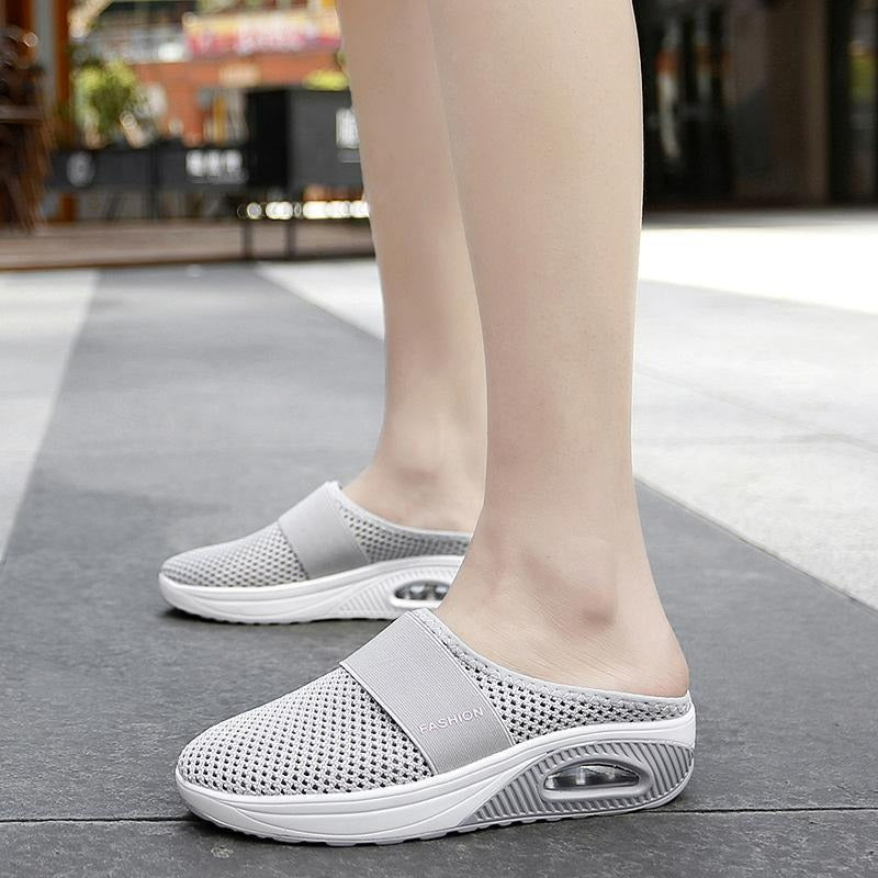 Dames Instappers met Luchtkussens – Comfort & Stijlvol Design