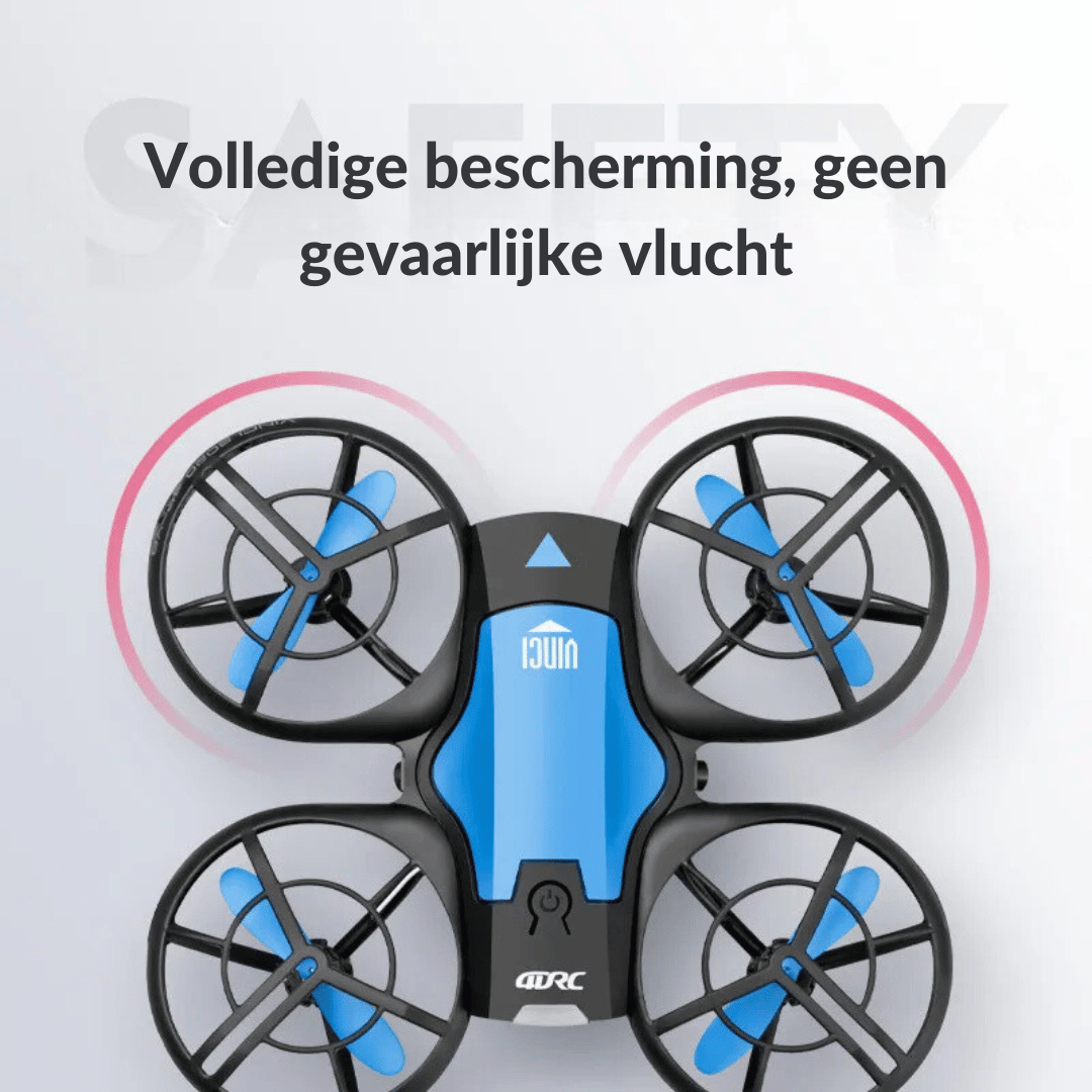 V8 Mini Drone met 4K HD Camera – WiFi & Automatische Hoogtefunctie