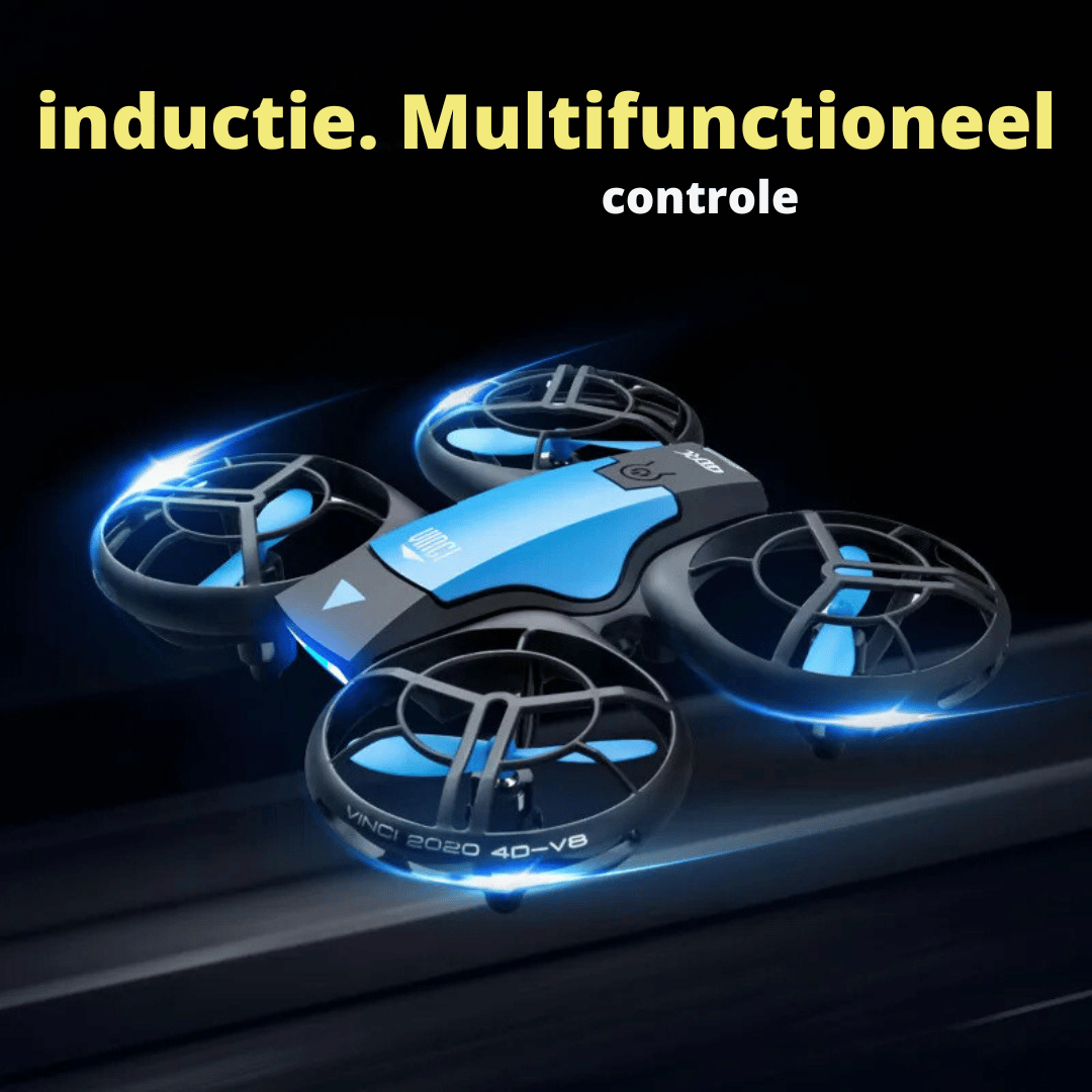 V8 Mini Drone met 4K HD Camera – WiFi & Automatische Hoogtefunctie