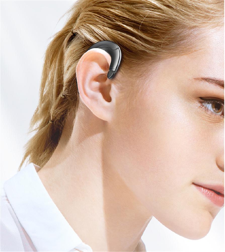 Draadloze Headset – Muziek Luisteren zonder Oordopjes