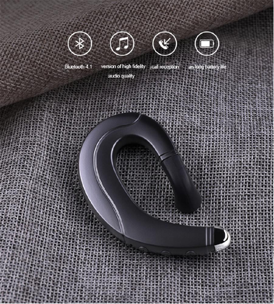 Draadloze Headset – Muziek Luisteren zonder Oordopjes