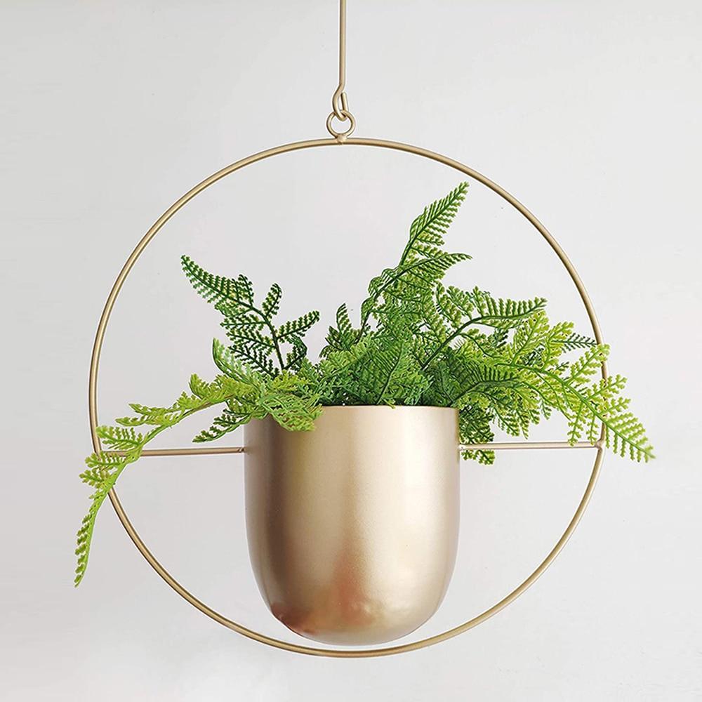 Wand Plantenhouder Metaal – Modern Design voor Binnen