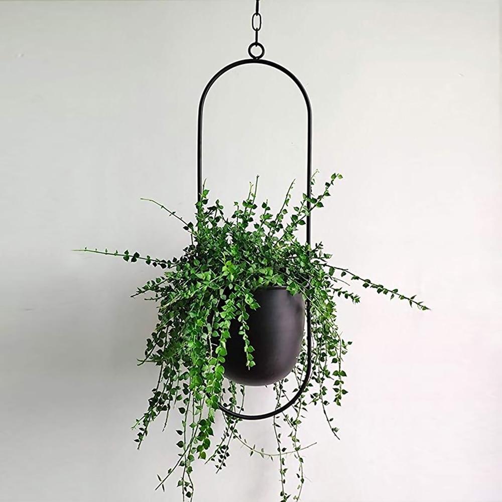 Wand Plantenhouder Metaal – Modern Design voor Binnen